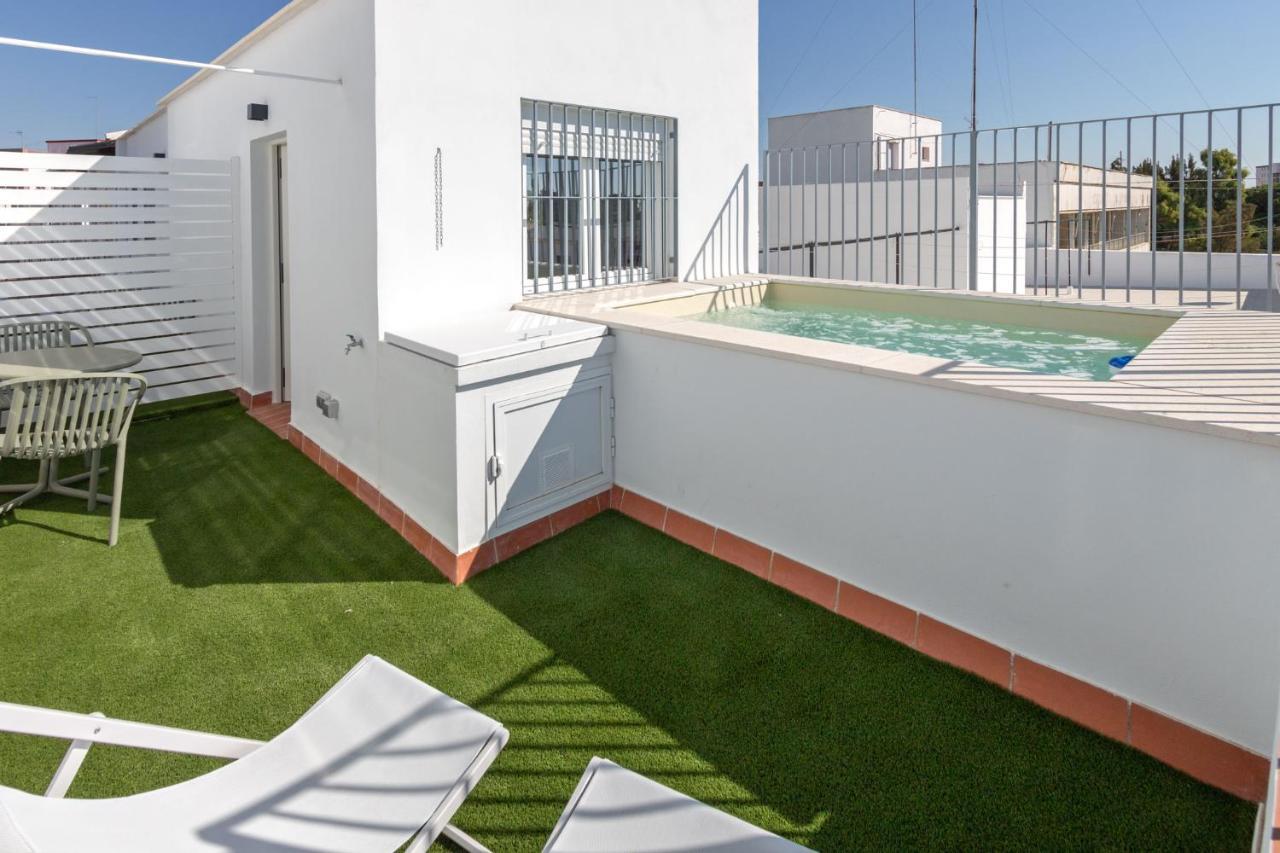 Ls9- La Palmera Luxury By Valcambre セビリア エクステリア 写真